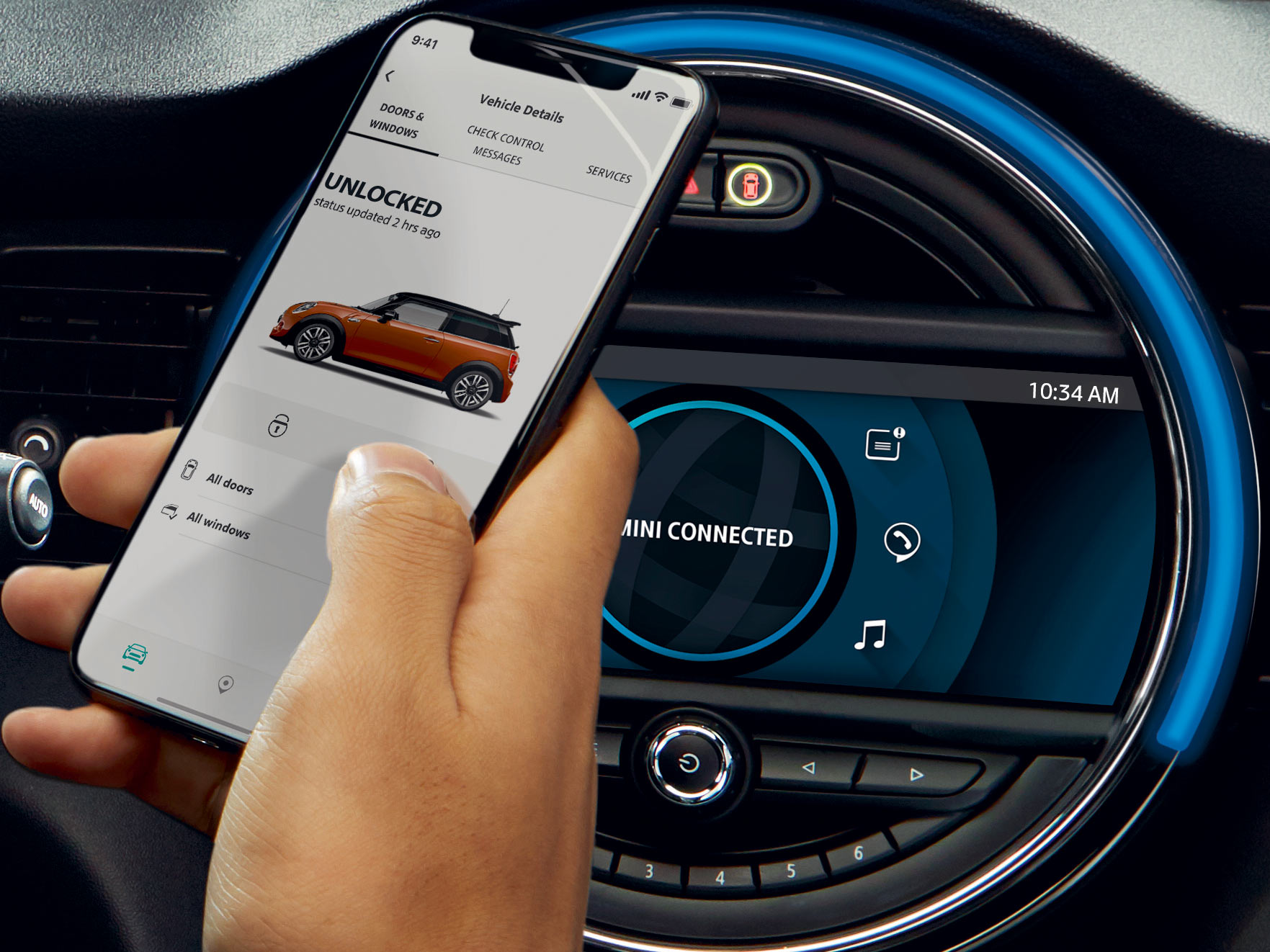MINI Connected Features