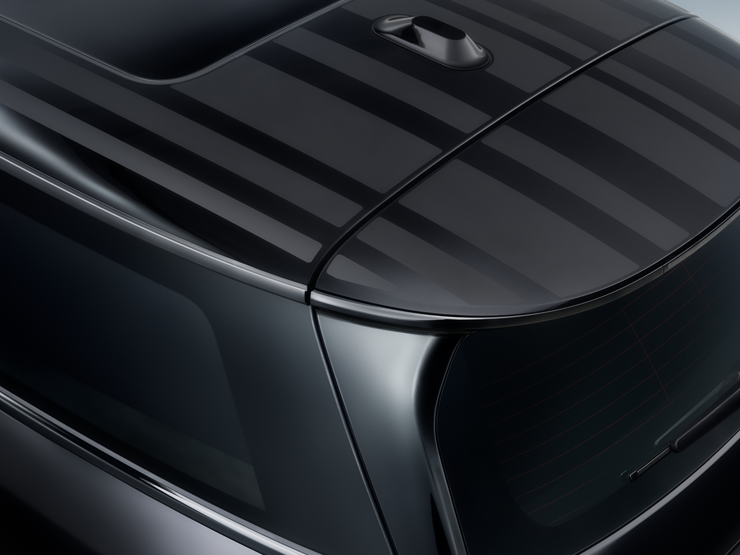 MINI Paul Smith 特仕版「黑色對比車頂」。
