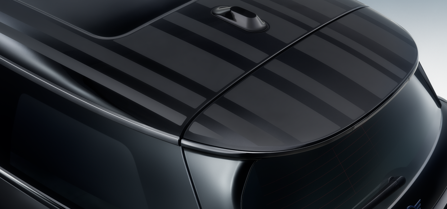 MINI Paul Smith 特仕版「黑色對比車頂」。