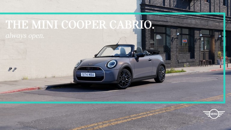 MINI COOPER CABRIO