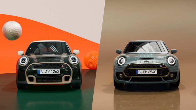 Mini台灣總代理汎德