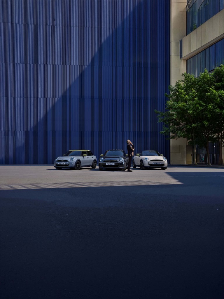 THE NEW MINI PAUL SMITH EDITION.
