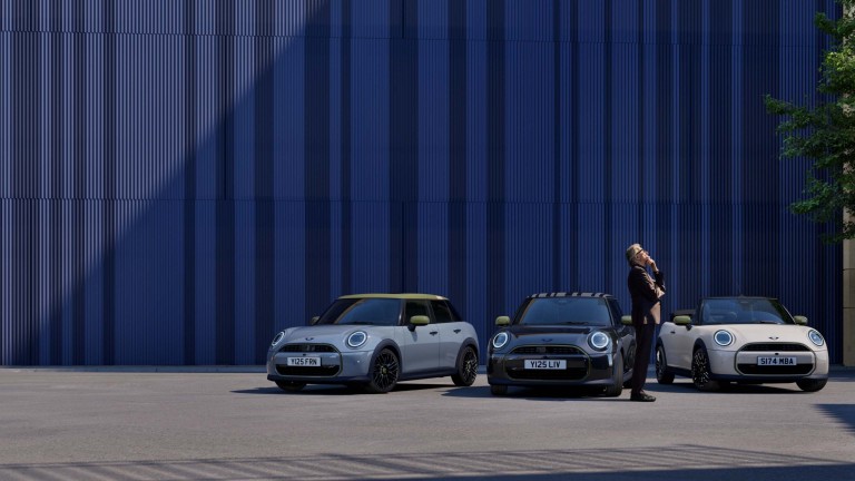 THE NEW MINI PAUL SMITH EDITION.