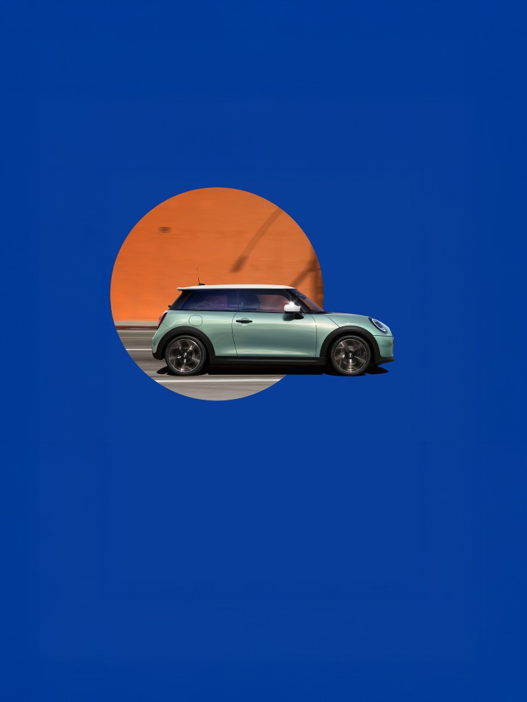 THE NEW MINI COOPER 3-DOOR.