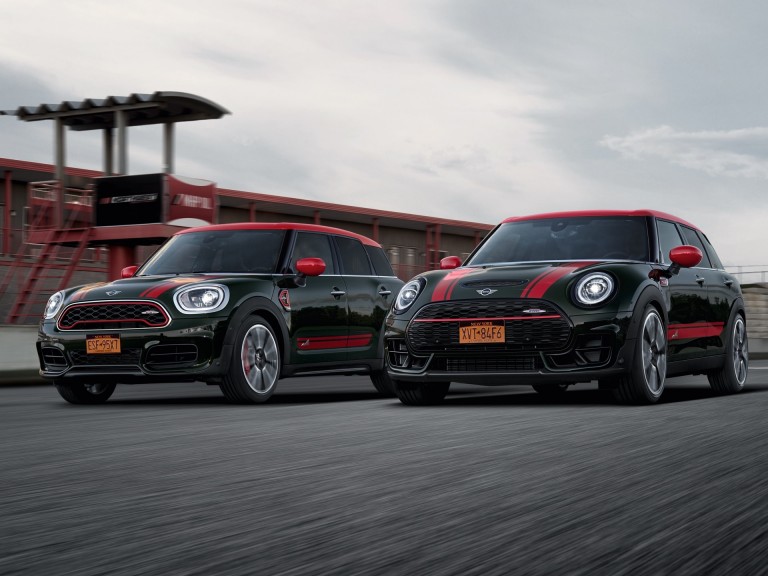 MINI John Cooper Works Clubman – MINI John Cooper Works Countryman