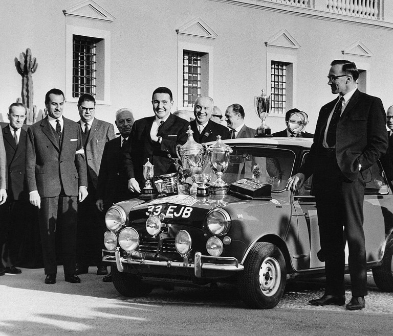 John Cooper – Mini Cooper – race trophies