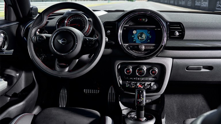 MINI John Cooper Works – leather steering wheel – cockpit