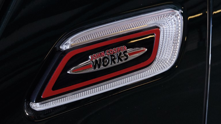 MINI John Cooper Works – side scuttles – JCW badge