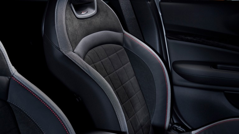 MINI John Cooper Works Clubman – interior – upholstery