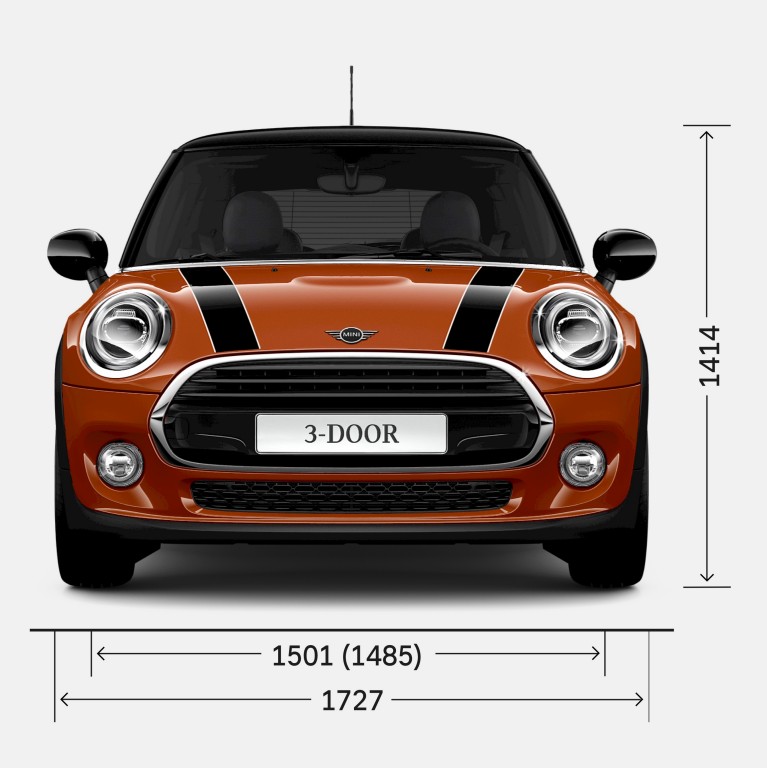 MINI 3-DOOR FRONT