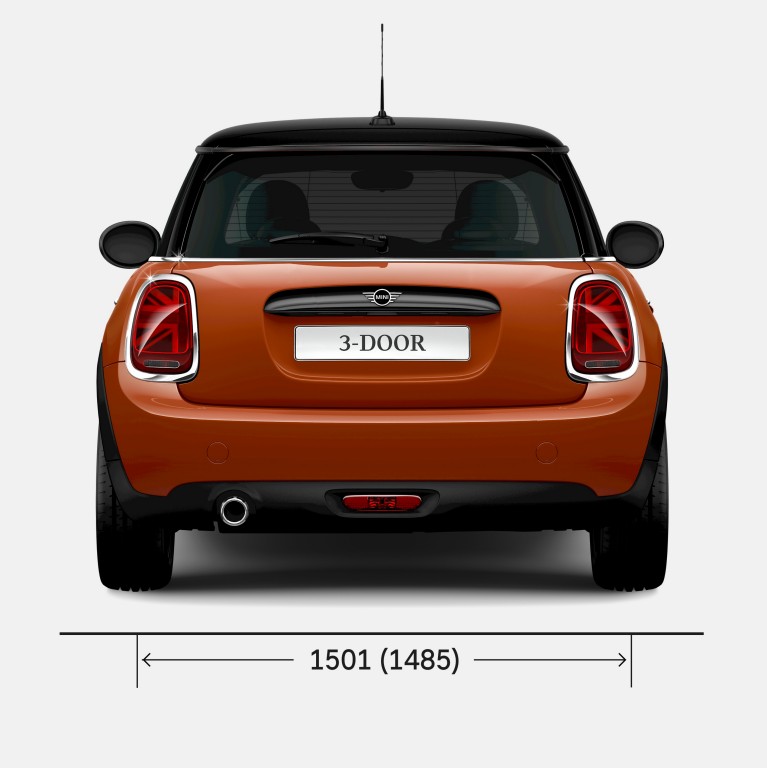 MINI 3-DOOR REAR