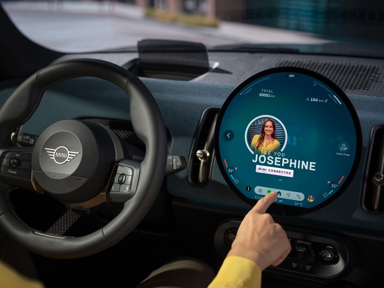 MINI Connected – MINI Cockpit 