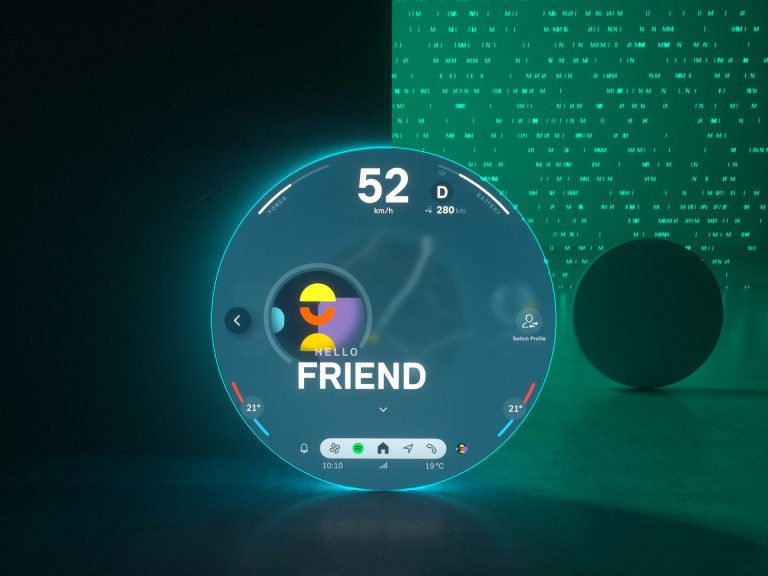 MINI Connected – MINI cockpit – voice recognition  